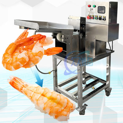 3P 50Hz Peralatan Pemotong Udang, Multiscene Automatic Shrimp Belly Opener