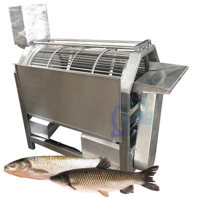 Mesin Penghilang Kulit Ikan Industri, Mesin Penghilang Kulit Otomatis Multipurpose
