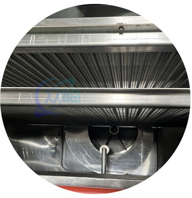 380V 50Hz Seafood Shrimp Cooking Machine Multifunctional 1000KG