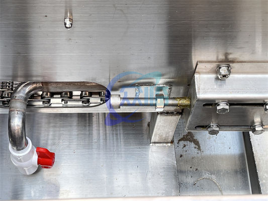 Stable 50Hz Small Fish Processing Plant , Industrial Shrimp Processing Equipment