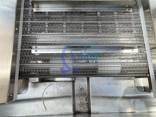 Stable 50Hz Small Fish Processing Plant , Industrial Shrimp Processing Equipment
