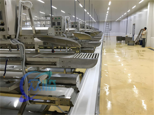Stainless Steel Fish Processing Machine Anti Corrosion 380V 50Hz