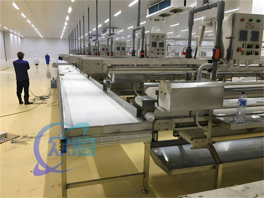 Stainless Steel Fish Processing Machine Anti Corrosion 380V 50Hz