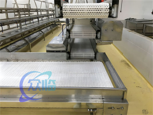 Stainless Steel Fish Processing Machine Anti Corrosion 380V 50Hz