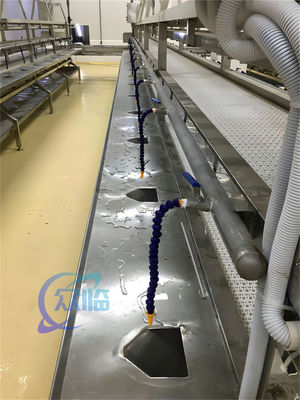 Stainless Steel Fish Processing Machine Anti Corrosion 380V 50Hz