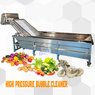 Automatic Fish Washing Machine Wear Resistant Multi Function