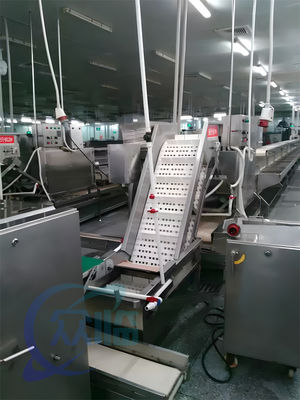Automatic Fish Skinning Machine Multifunctional Stable 320KG