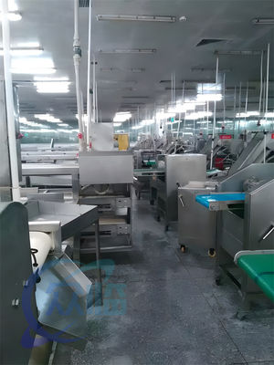 Automatic Fish Skinning Machine Multifunctional Stable 320KG