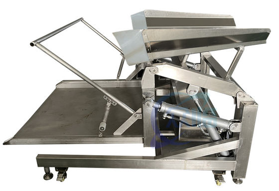 Industrial Stable Prawn Processing Machine , Multifunctional Tuna Processing Plant