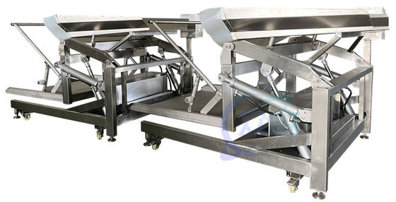 Industrial Stable Prawn Processing Machine , Multifunctional Tuna Processing Plant