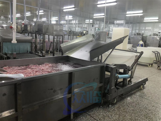 2.2KW Electric Shrimp Processing Machine Practical For Fish Fillet