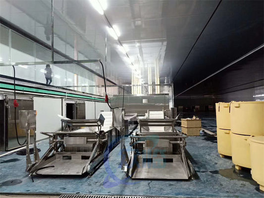 Remote Control Shrimp Processing Machine Automatic Lifting Feature