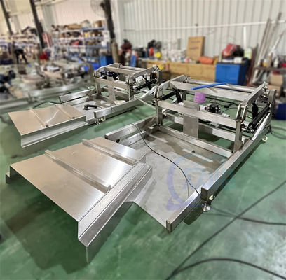 Stable Industrial Prawn Processing Equipment , Anti Erosion Shrimp Lifting Machine