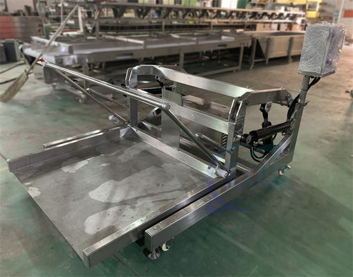 Multiscene 2.2KW Fish Processing Unit , Industrial Salmon Processing Equipment