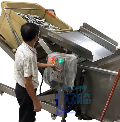 Multifunctional Shrimp Processing Machine Anti Corrosion Stable