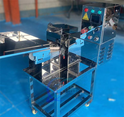 Durable Shrimp Cutting Machine Multiscene Anti Corrosion 120KG