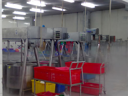 Automatic Shrimp Soaking Machine Blender Multi Function 1.1KW