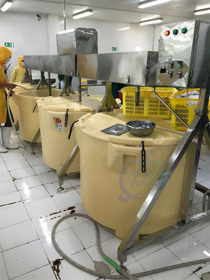 Automatic Shrimp Soaking Machine Blender Multi Function 1.1KW
