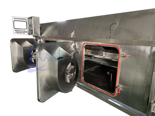 Multiscene Stable Shrimp Boiling Machine , Stainless Steel Seafood Processing Line