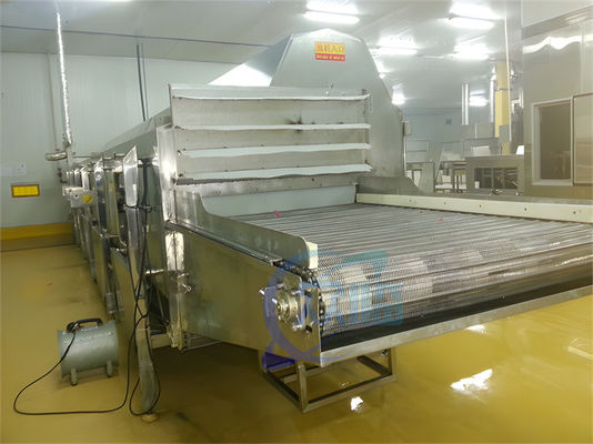 Smart Control Shrimp Cooking Machine Stainless Steel Material 18.2KW