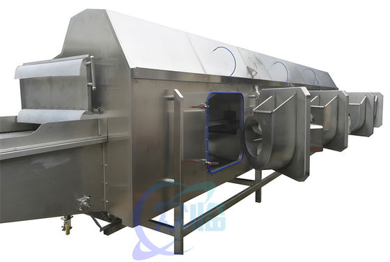 Multipurpose Shrimp Cooker Machine 85 Degree Temp PUD Durable