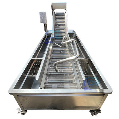 Stable 50Hz Small Fish Processing Plant , Industrial Shrimp Processing Equipment
