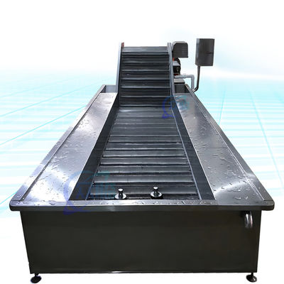 ISO 2.23KW Commercial Fish Processing Machine , Anti Corrosion Shrimp Cooked Machine