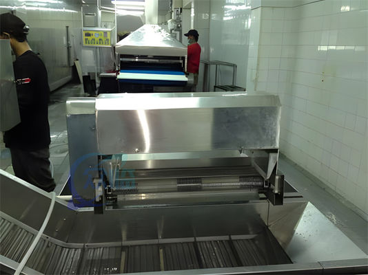 Industrial Durable Prawn Cleaning Machine , Anti Corrosion Carp Processing Plant