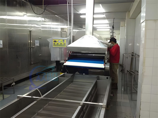 Industrial Shrimp Processing Machine 2280W Practical For Seafood Cooling