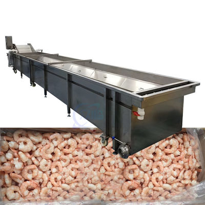Durable 380V Equipment Of Fish Processing , Anti Corrosion Prawn Processing Machine