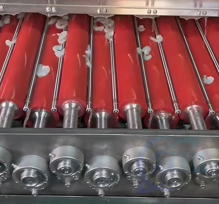 Flexible Prawn Deshelling Machine , Industrial Automatic Shrimp Peeler And Deveiner