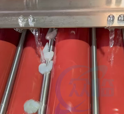 Flexible Prawn Deshelling Machine , Industrial Automatic Shrimp Peeler And Deveiner