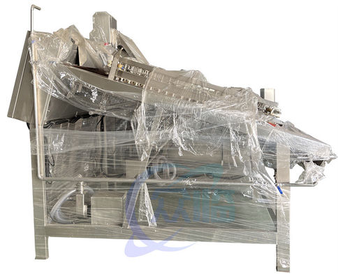 SUS304 PLC Shrimp Peeling Machine Multipurpose 3600x2260x2200mm