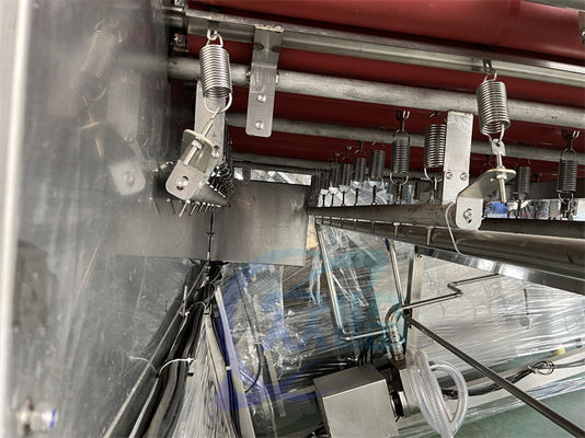 PLC Industrial Prawn Peeling Machine , SUS304 Shrimp Shell Removing Machine