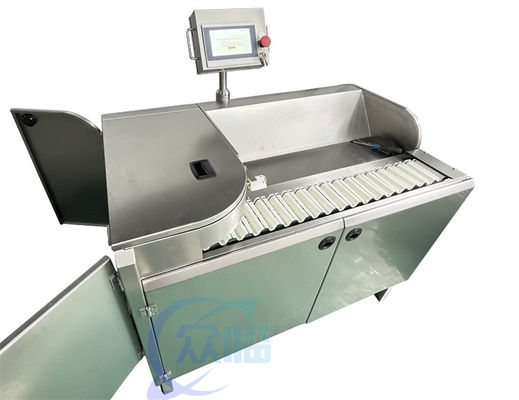 Durable Shrimp Peeling Equipment , Multifunctional Automatic Prawn Peeler