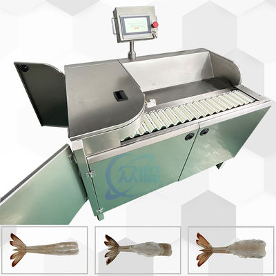 AC 220V 50Hz Shrimp Peeling Machine 0.4Mpa With Pressure Vessel