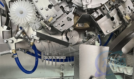 AC 220V 50Hz Shrimp Peeling Machine 0.4Mpa With Pressure Vessel