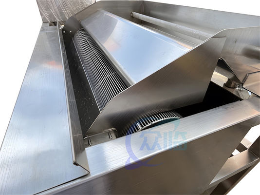 Durable Shrimp Meat Cleaning Machine , Waterproof Shrimp Impurity Separation Machine