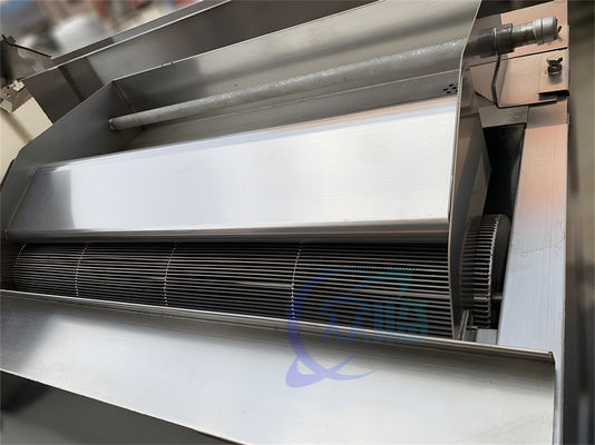Durable Shrimp Meat Cleaning Machine , Waterproof Shrimp Impurity Separation Machine