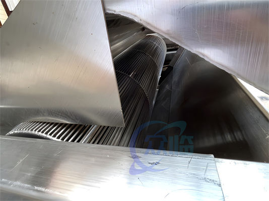 Durable Shrimp Meat Cleaning Machine , Waterproof Shrimp Impurity Separation Machine
