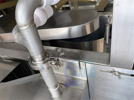 Automatic Shrimp Cleaning Machine 1.5KW Stable Large Capacity