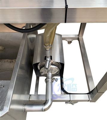 Automatic Shrimp Cleaning Machine 1.5KW Stable Large Capacity