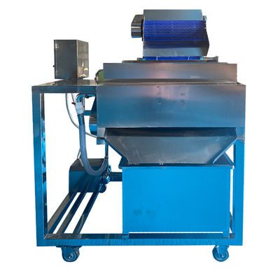 SUS304 Practical Prawn Cleaning Machine , Multipurpose Shrimp Waste Separator