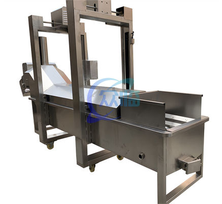Stainless Steel Steam Shrimp Machine Production Line Practical Anti Erosion