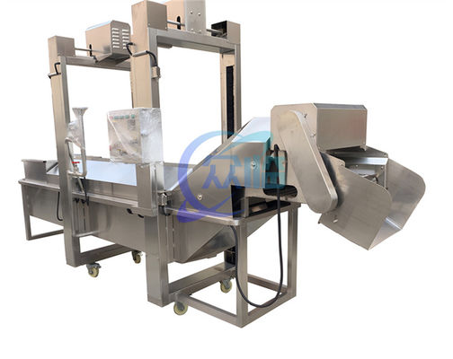Stable Shrimp Cooking Machine Multifunctional Stainless Steel