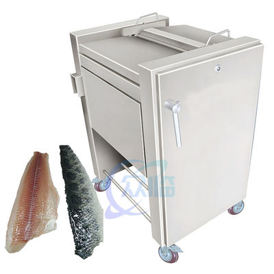 SUS304 Stable Fish Skinning Machine Automatic For Tilapia Peeling