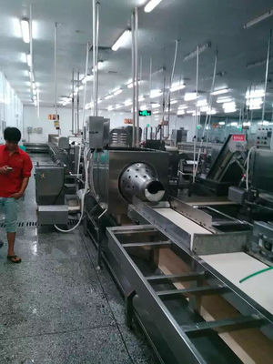 Industrial Stable Fish Gutting Machine Stainless Steel Material