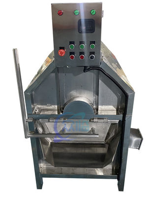 Drum Type Fish Scaling Machine Automatic Stainless Steel 304