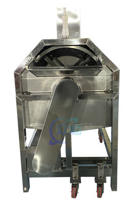 Drum Type Fish Scaling Machine Automatic Stainless Steel 304