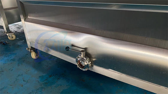 380V Automatic Fish Cleaning Machine , Multi Function Commercial Vegetable Washer